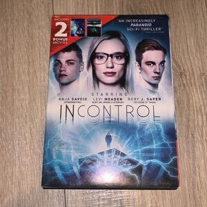 Incontrol Includes 2 Bonus Movies DVD